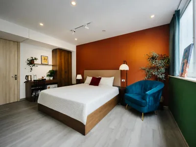 Estudio King Deluxe — Anchie Maison Hà Nội